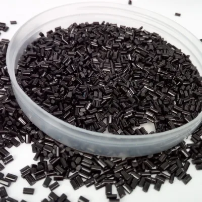 Pellet di masterbatch in plastica per uso alimentare in nero di carbonio trasportatore PE PP di fabbrica in Cina