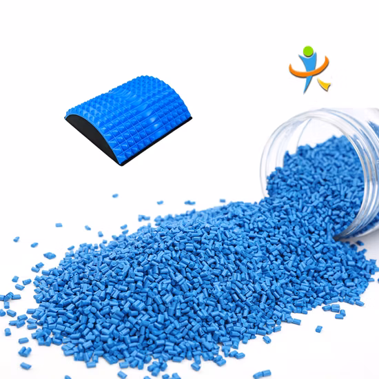 Masterbatch in PP rosso ad alta resistenza agli urti con riempitivo talco per la produzione di raccordi per tubi